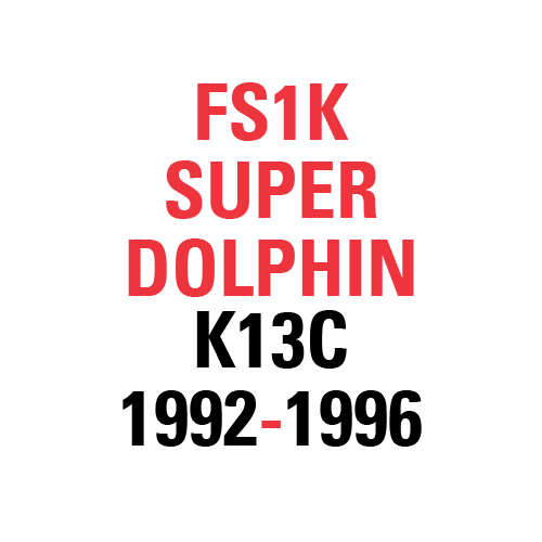 FS1K SUPER DOLPHIN K13C 1992-1996